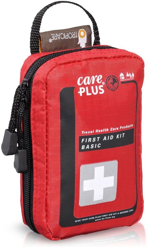 Care Plus  - First Aid Kit Basic Red - Trousse de secours