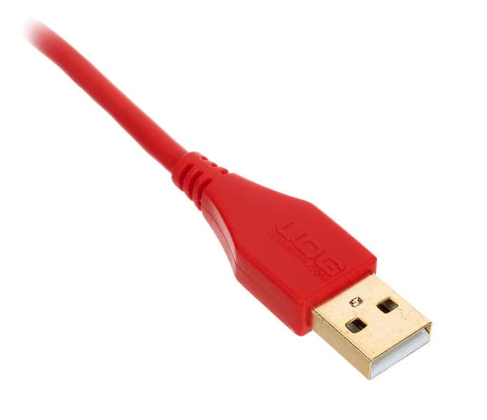 UDG Ultimate USB 2.0 Cable A1RD rosso