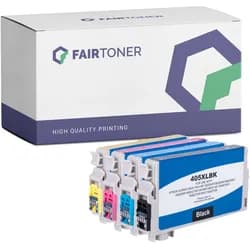 4er Multipack Set kompatibel für Epson 405XL Druckerpatronen