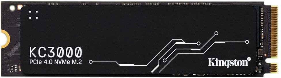 SSD M.2 2280 KC3000 512GB 3D TLC NVMe - KINGSTON