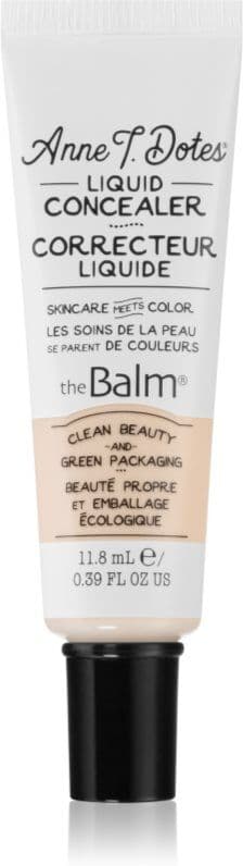 theBalm Anne T. Dotes® Liquid Concealer υγρό κονσίλερ για πληρή κάλυψη απόχρωση #2 Light Fair 11.8 ml