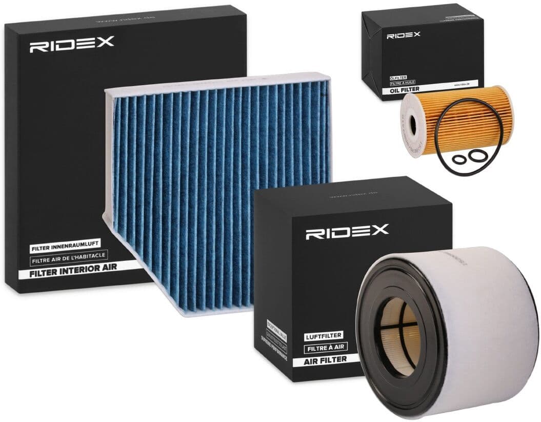 RIDEX 4055F19601 Filterset