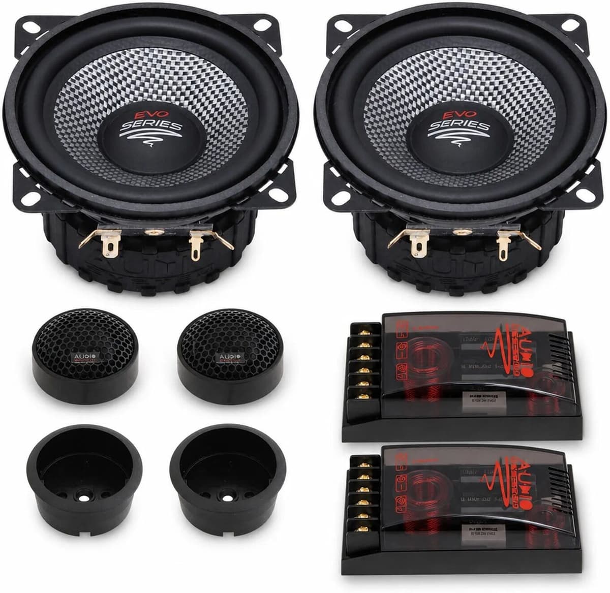 Audio System Radion R 100 Evo 2 4 inch speaker set