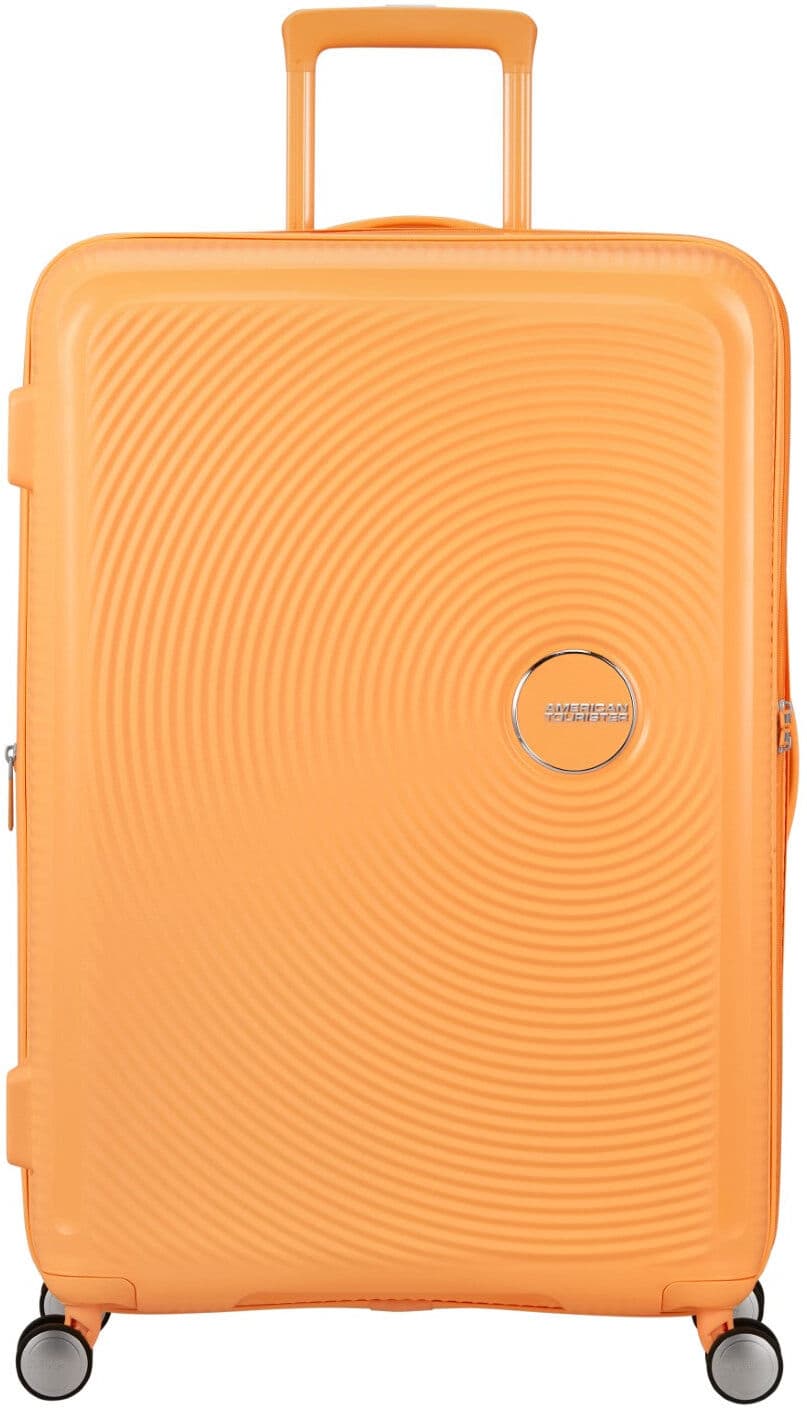 American Tourister Soundbox 77cm 4-Wheel Expandable Suitcase - Papaya Pop