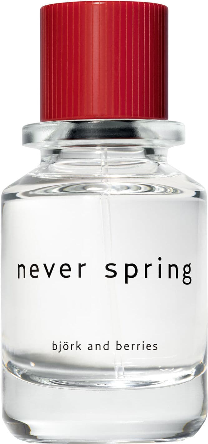 BJÖRK AND BERRIES Never Spring EDP 50ml