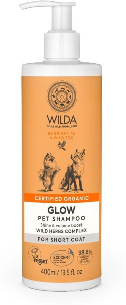 Wilda Glow Schampo 400 Ml