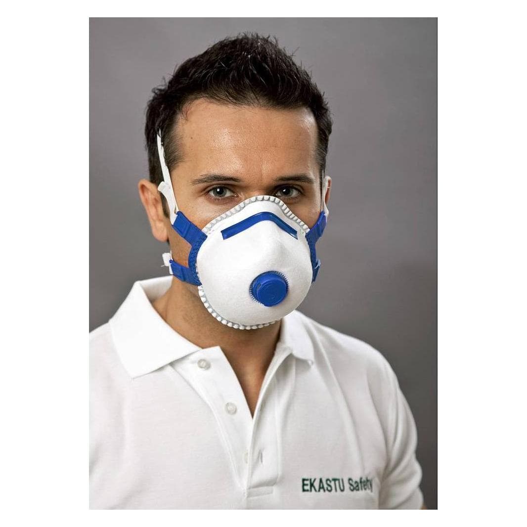 Ekastu Sekur Feinstaubmaske (FFP2, 5x) (412 084)
