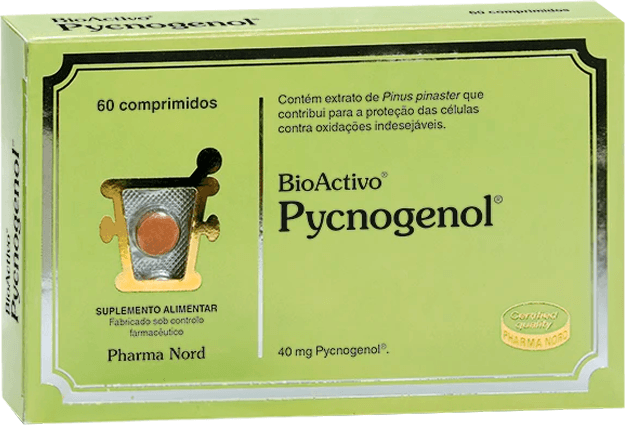 BioActivo Pycnogenol 60 comprimidos