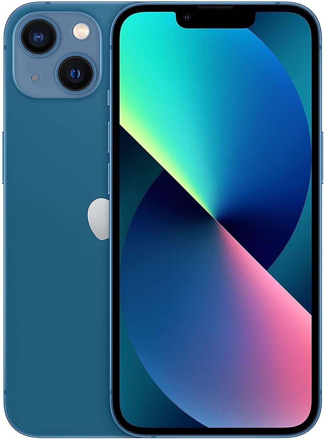 Gadcet Chadwell Heath Apple iPhone 13 5G 128GB Blue Sim-Free Unlocked Mobile Phone, Used - Good