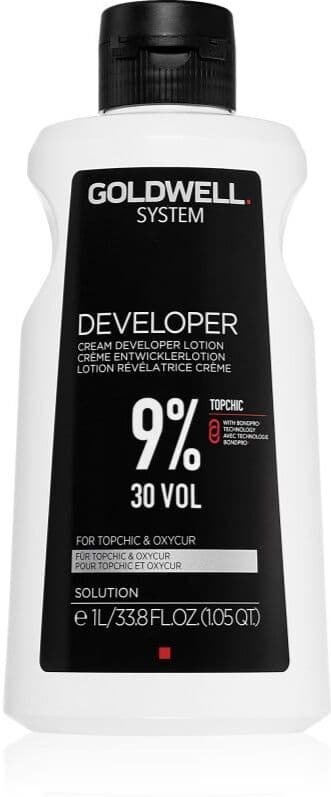 Goldwell Topchic Developer Aktivierungsemulsion 9% 30 Vol. 1000 ml