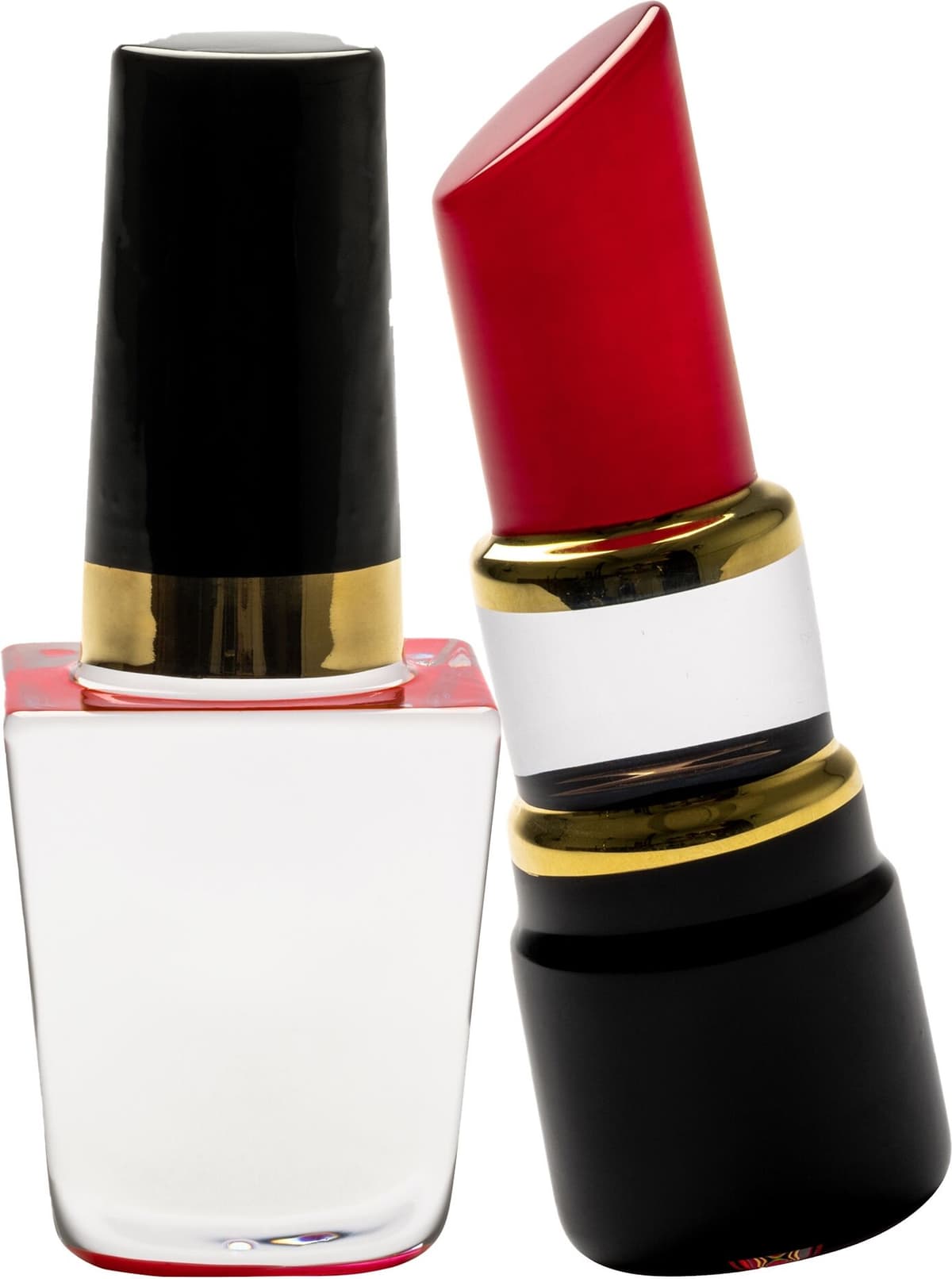 Make Up Mini Poppy Red, 2-Pack - Kosta Boda