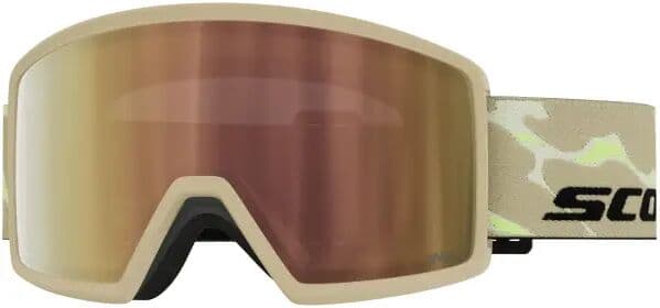 Skibrille Scott Neo Light Sensitive (Mojave Beige Amp Ls Cinnamon Chrome S1-3)