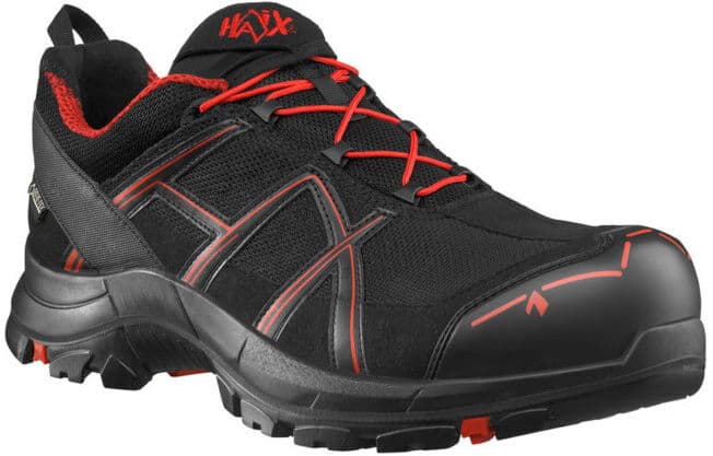 HAIX BLACK EAGLE 40.1, bas, S3, noir-rouge, taille 40,5 (610002.6.5)
