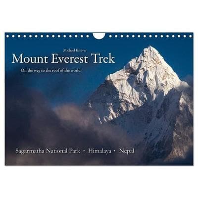 Mount Everest Trek (Wall Calendar 2027 DIN A4 landscape), CALVENDO 12 Month Wall Calendar