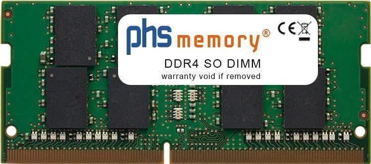 PHS 8GB DDR4 SO DIMM 2400MHz RAM-geheugen voor HP 15-ay142nl (SP264094)