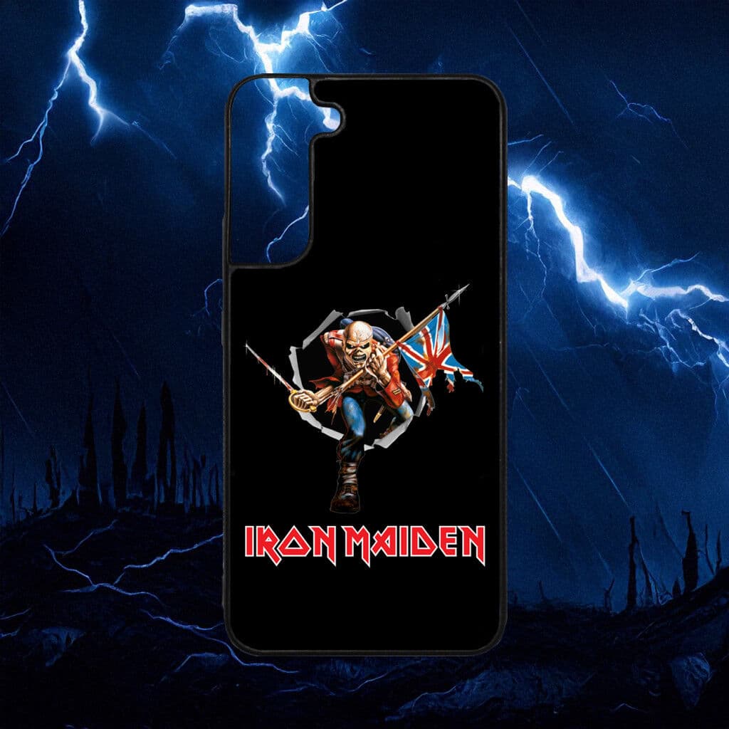 Szupitokok Iron Maiden - Eddie - Etui na Samsung