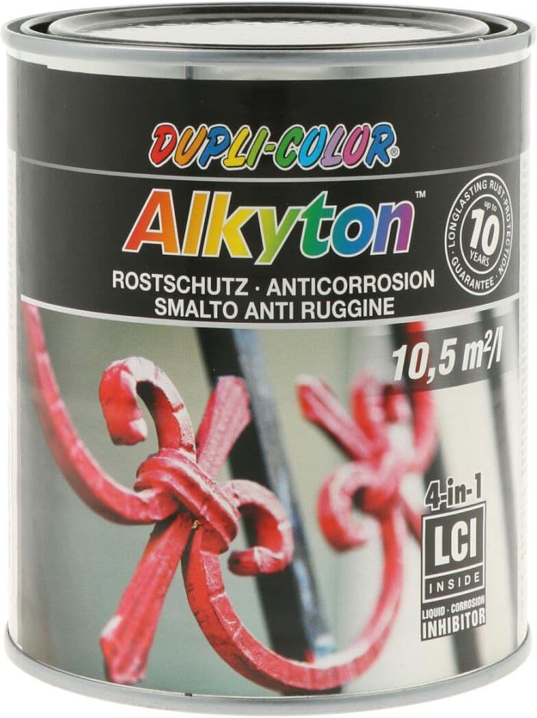european aerosols DUPLI-COLOR Alkyton Hammerschlag schwarz, 750 ml