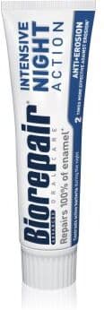 Biorepair Advanced Intensive Night cuidado de noite intensivo para renovar o esmalte dentário 75 ml. Advanced Intensive Night