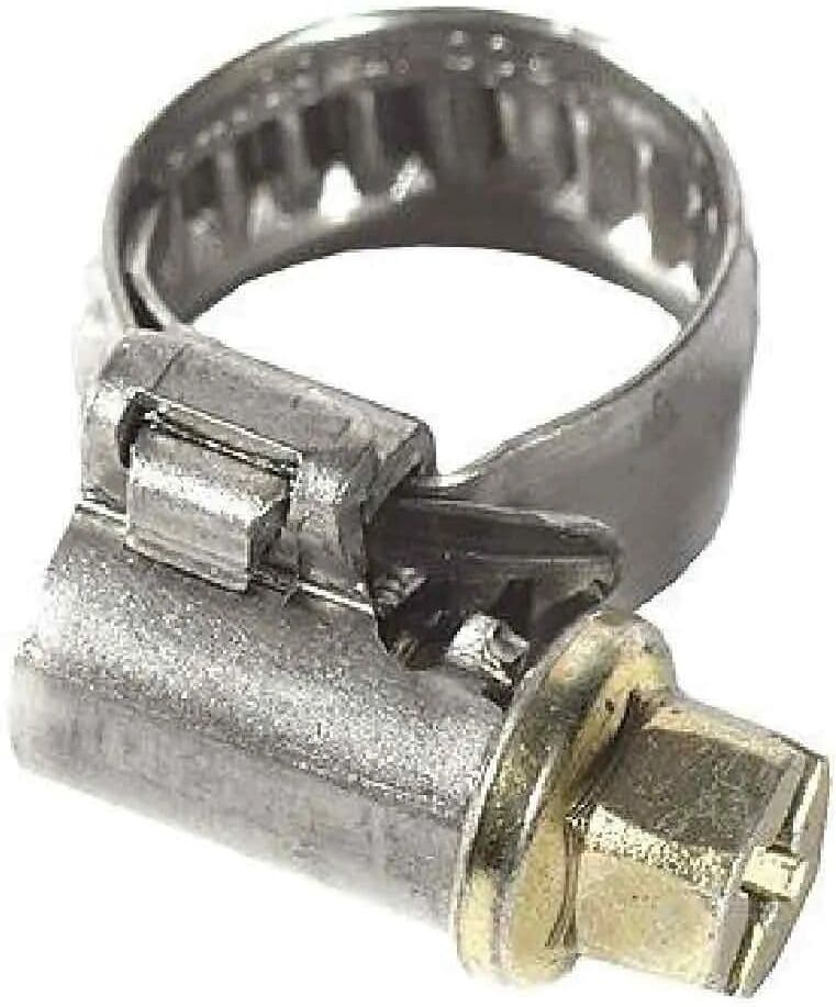 Juego De Abrazaderas De Manguito Normaclamp Torro 9/50-70 Silver / Gold One Size