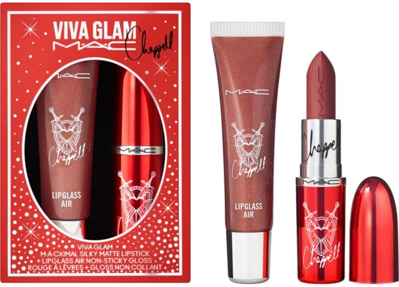 MAC Cosmetics Holiday Viva Glam Lip Duo Gift Set voor Lippen