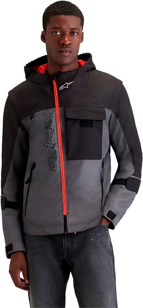 Alpinestars Chaqueta Morfex Wp Lunar / Gray / Black L
