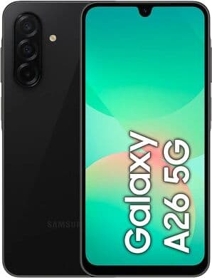 Samsung Galaxy A26 128 Go Noir