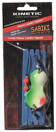 Kinetic Sabiki Plaice Leader/Spoon