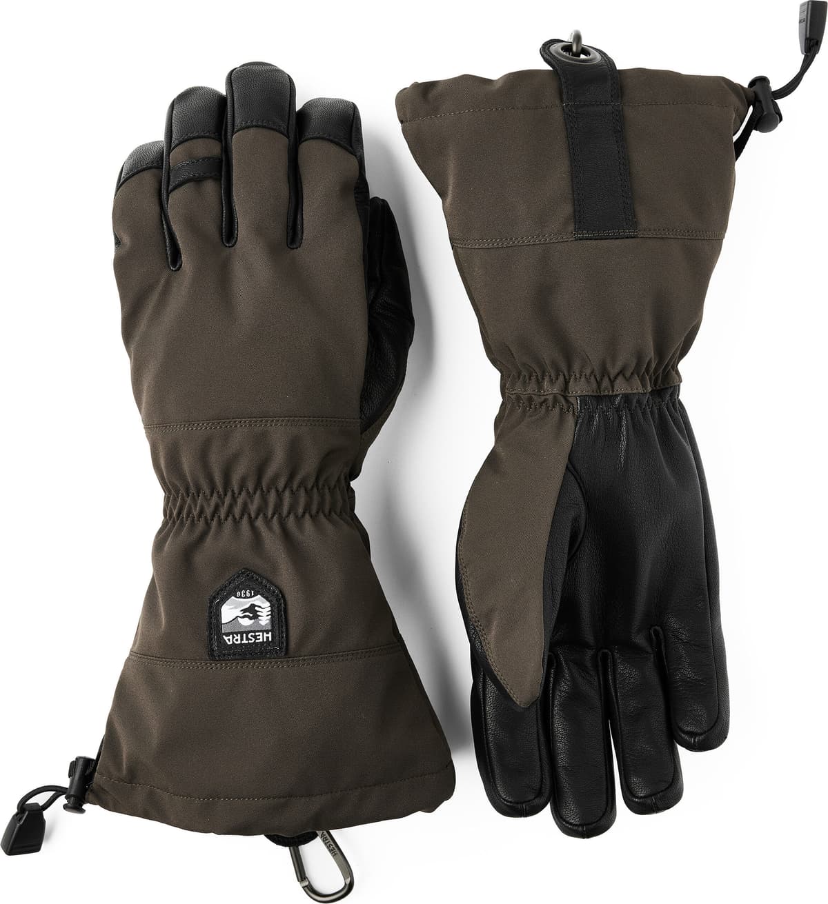 Hestra Hunters CZone 5-Finger Dark Forest 7