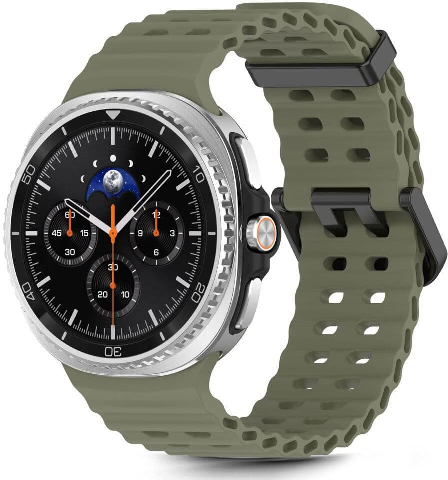 Samsung Galaxy Watch 8 / 9 / Classic (40 / 44 / 46mm) Tech-Protect IconBand Pro Plast Rem - Grøn