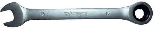 Weber Tools WT-8912-19 Kombinasjonsnøkkel med skralle