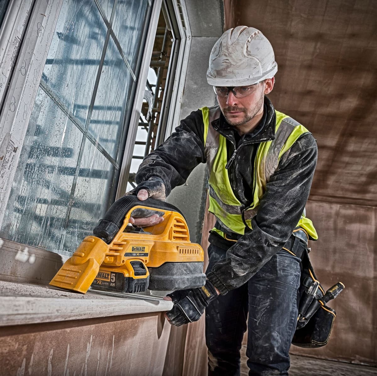 DeWalt Dammsugare 18V, DCV517N