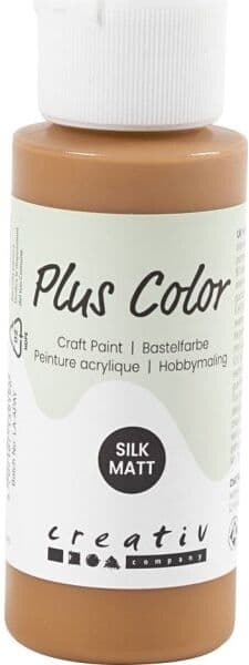 Plus Color Hobbymaling   60 Ml   Raw Sienna
