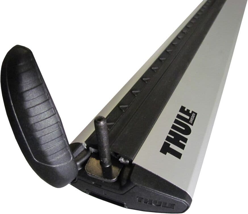 Tetőcsomagtartó Audi Q5 2008-2017, Thule WingBar Evo, tetősínes