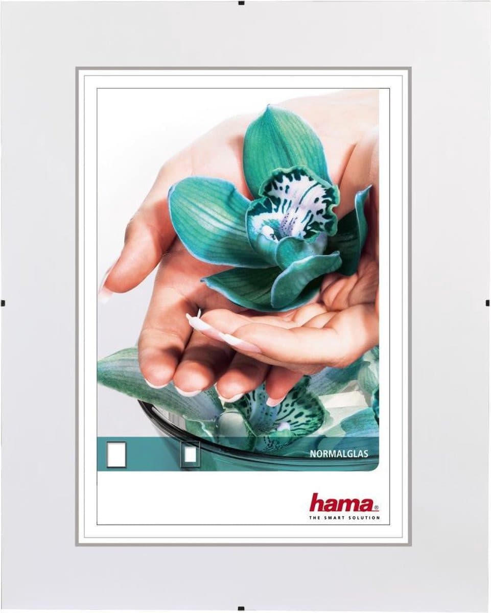 Hama Fotolijst Clip Reflex - 13 x 18 cm