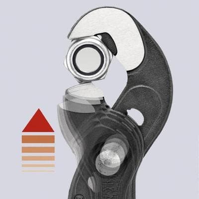 Knipex Raptor 87 41 250 Zangenschlüssel 32mm 25cm