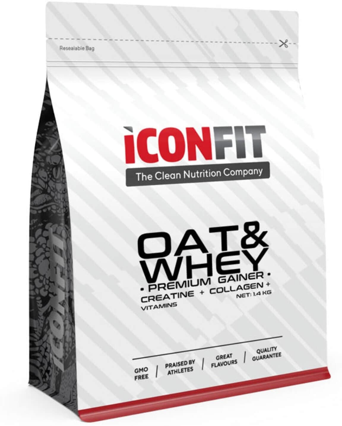 ICONFIT Oat & Whey Premium Gainer 1400g