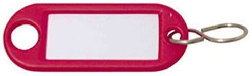 BÜNGERS Nyckelbricka standard röd 100/fp