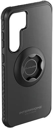 Cellular line Capa Interphone Quiklox para Samsung S25 - Preta