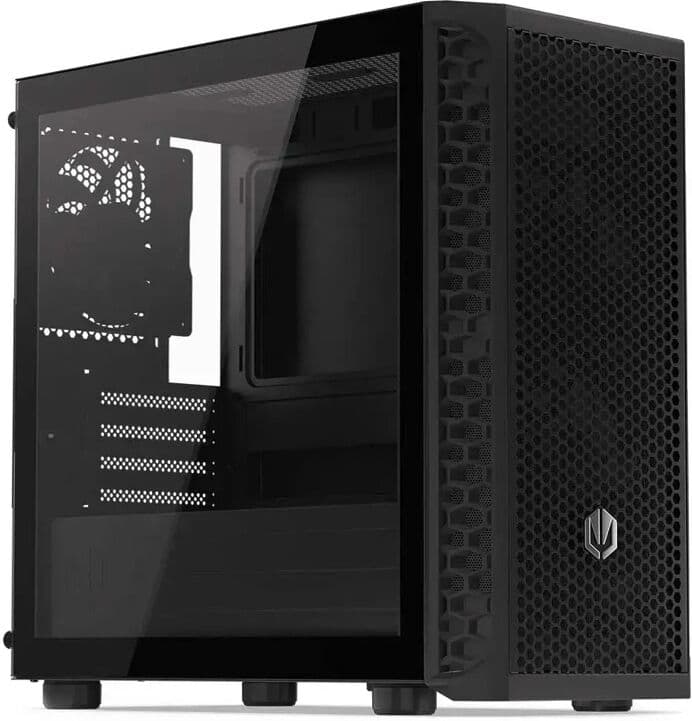 Endorfy Signum M30 Air Gaming Mini Tower Κουτί Υπολογιστή με Πλαϊνό Παράθυρο Μαύρο EY2A019