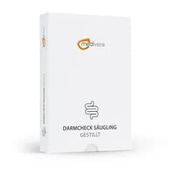 Darmcheck Säugling gestillt – Stuhltest auf Darmflora, Pilze & Entzündungsmarker
