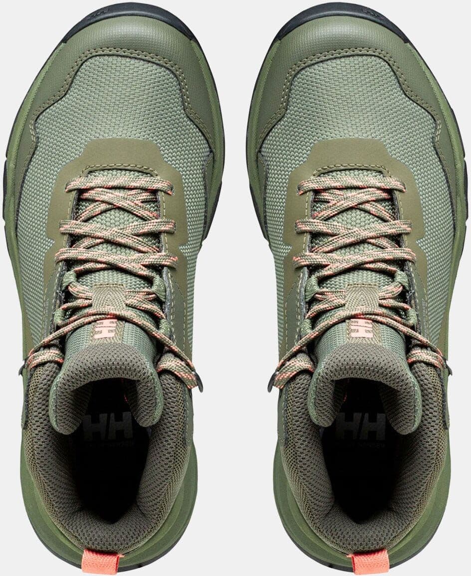 Helly Hansen Women's Canyon Mid Helly Tech® Hiking Boots - Green - 9.5
