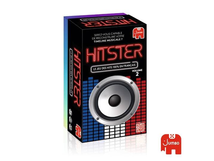 HITSTER 100% CHANSONS FRANCAISES