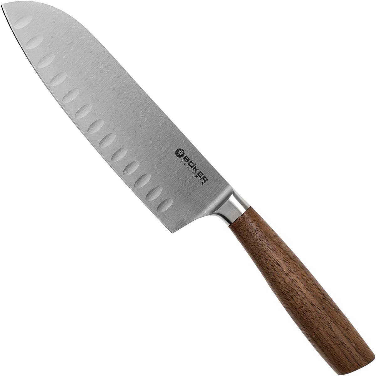 Nóz santoku z wgłębieniami Böker Core - 130735, 16 cm