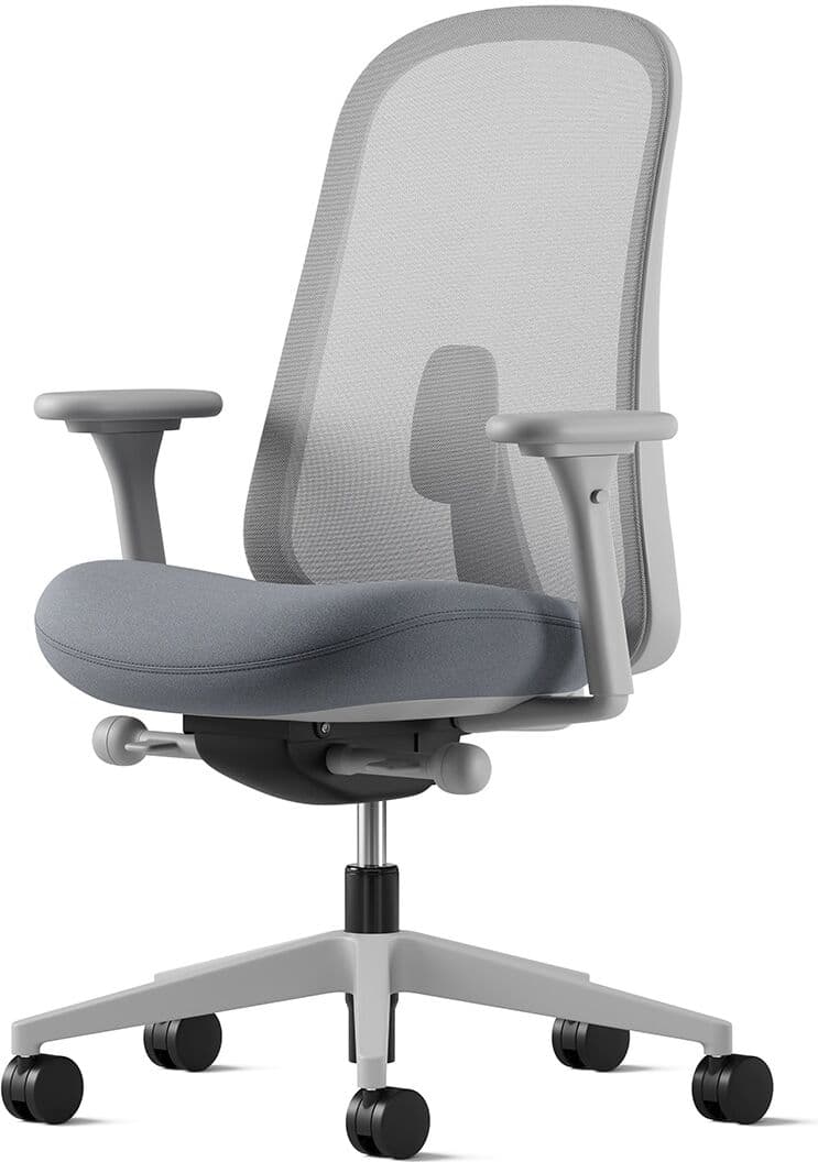 Herman Miller Silla de escritorio Lino . Aluminio