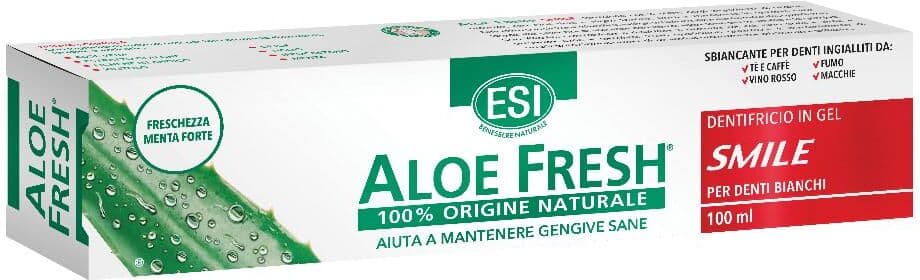 ESI Srl ESI ALOE FRESH SMILE 100ML