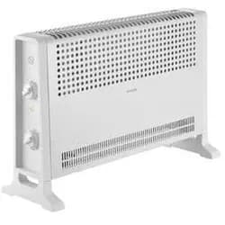 Sencor SCF 2011WH weiss / Heissluftkonvektor / 2000 W / 3 Leistungsstufen / Thermostat, Heizkörper, Weiss