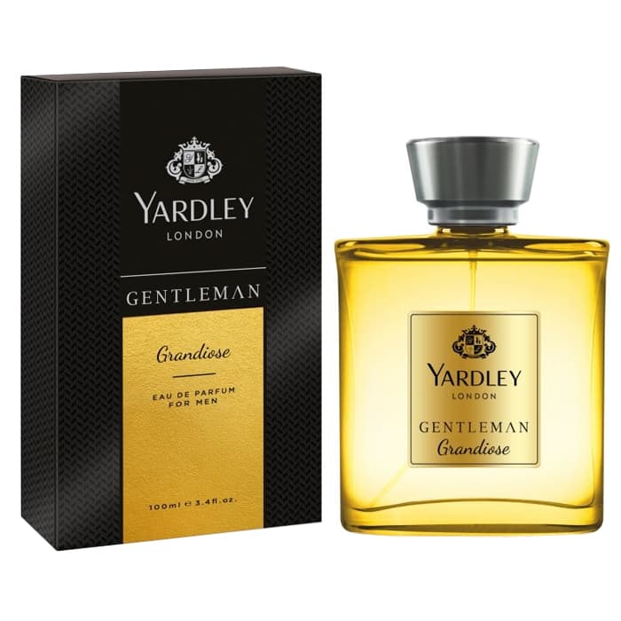 Yardley London Gentleman Grandiose eau de parfum spray 100 ml