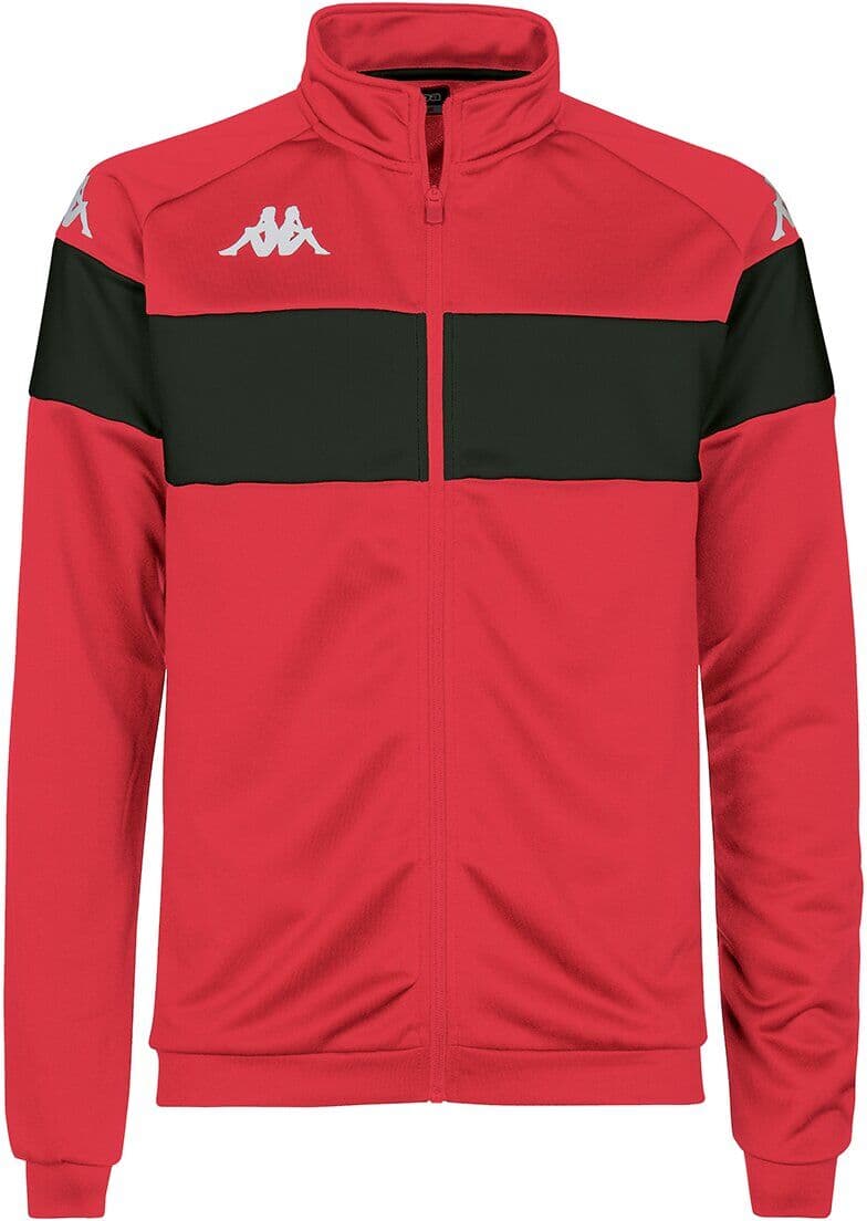 Kappa Sudadera de hombre Dacone .  (L) Rojo / Negro