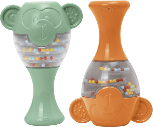 Chicco Maracas Macaquinhos