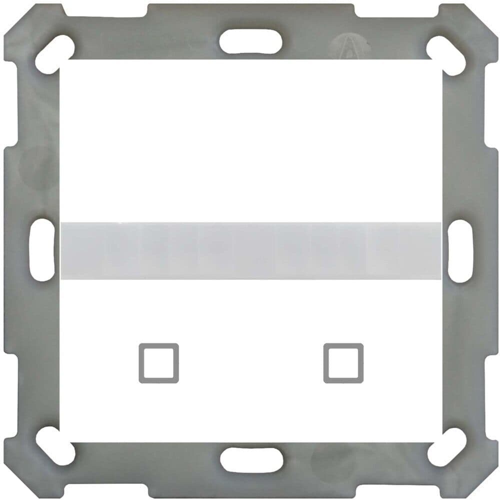 MDT technologies Bewegungsmelder reinweiß/glänzend SCN-BWM55T.G2)